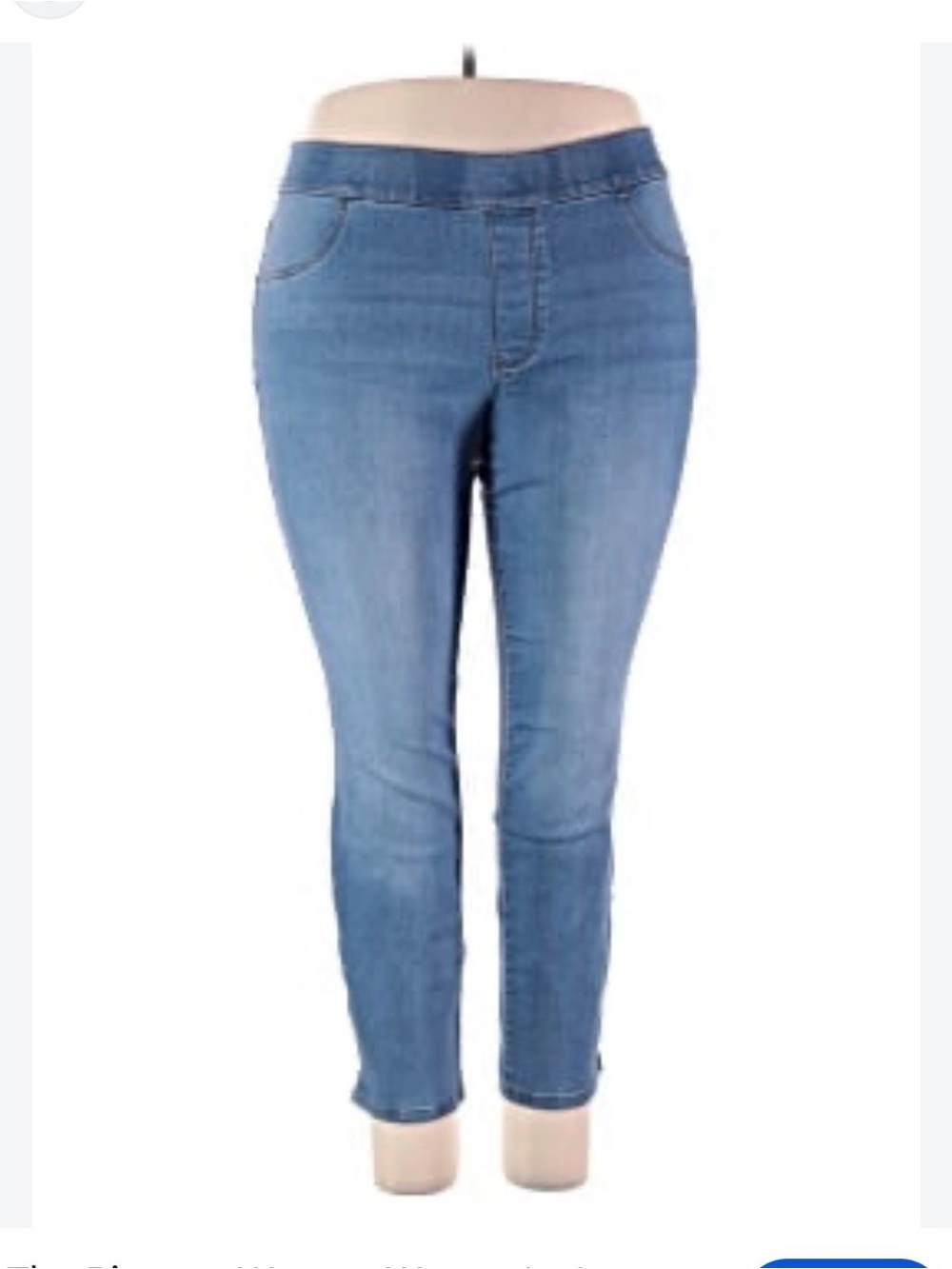 Le Chateau Classic Light Blue Women's Stretch Jeans